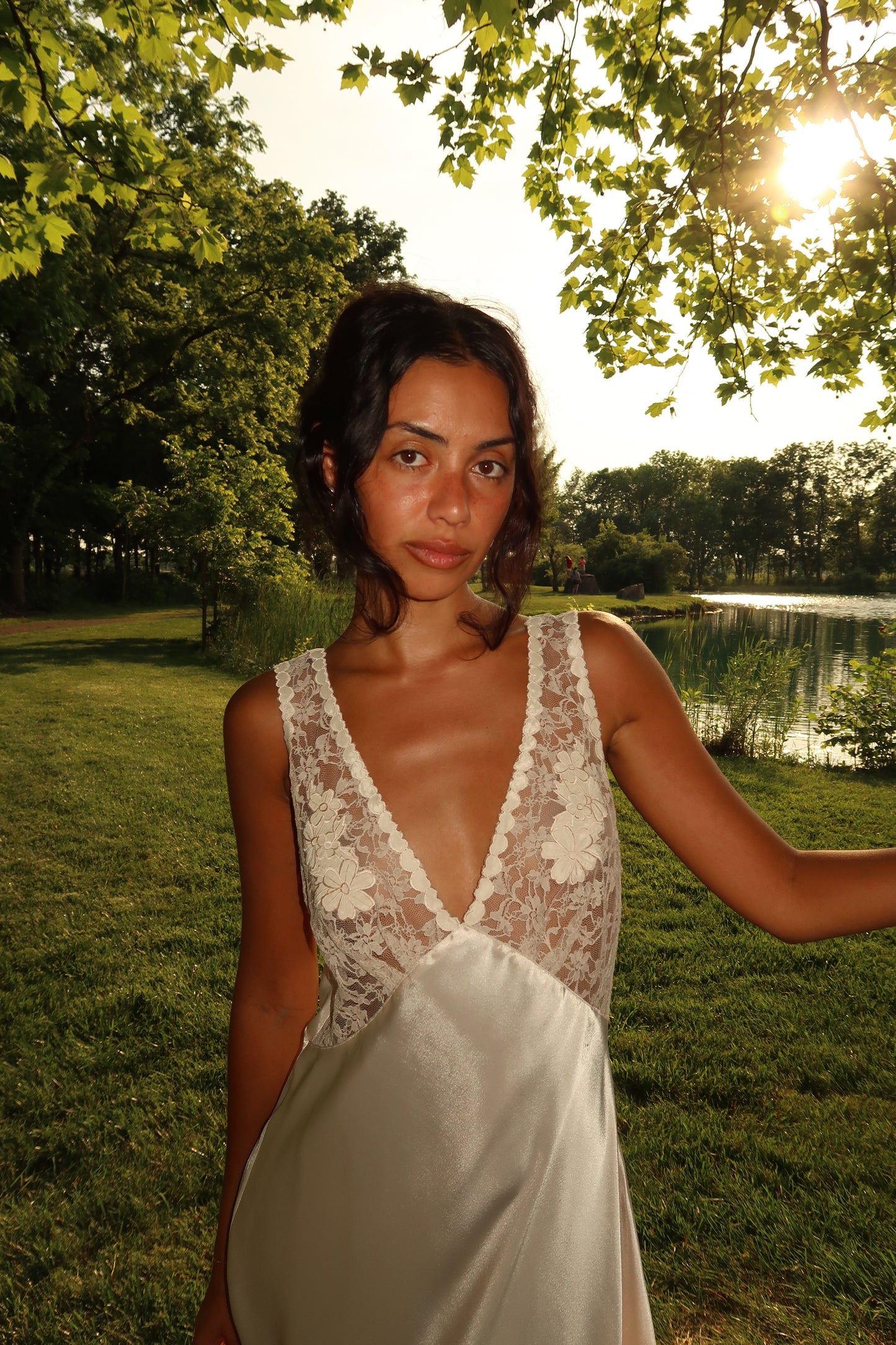 Luna Blossom Gown (S-M)