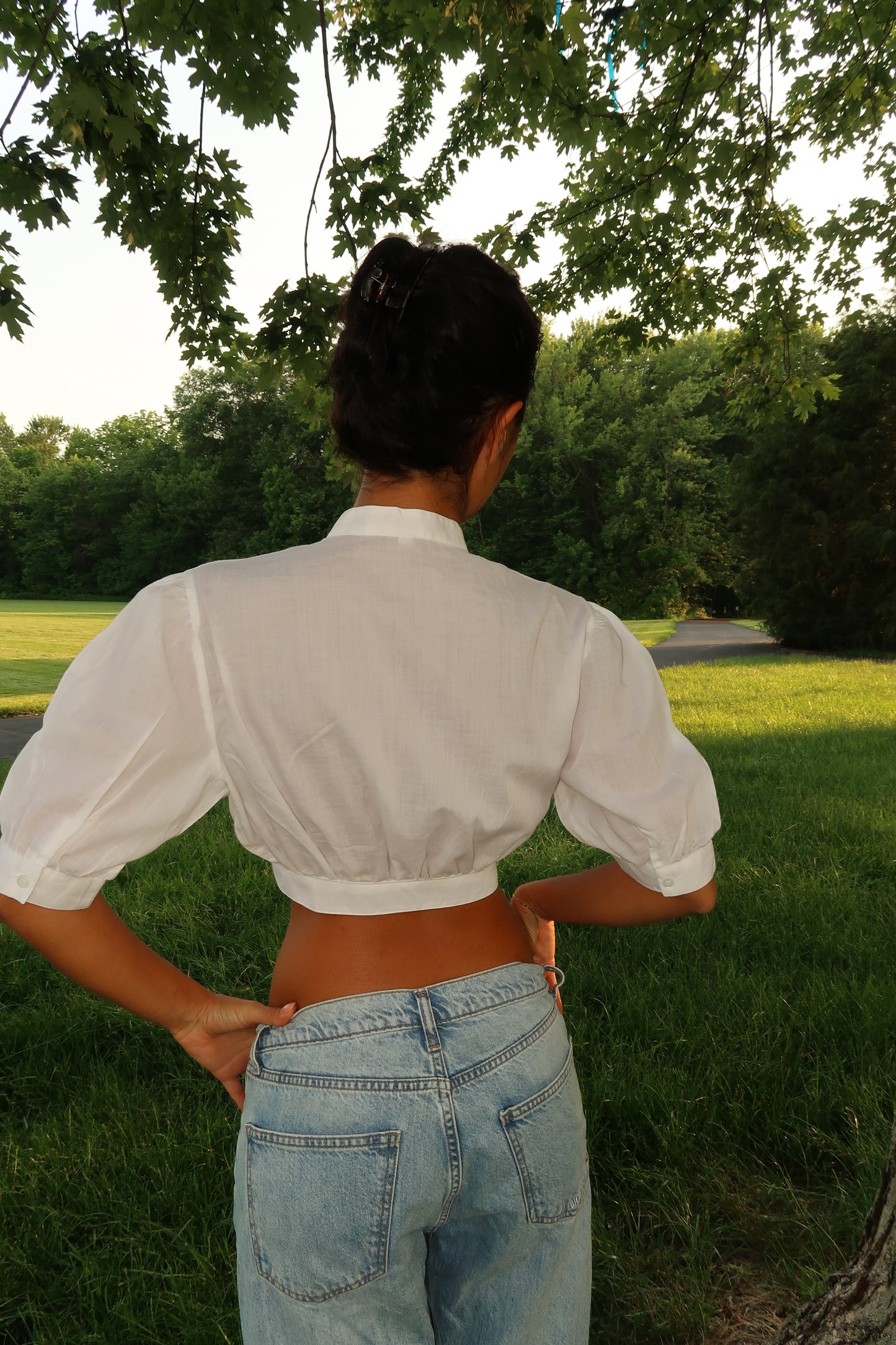 Wildflower Prairie Blouse (XS)