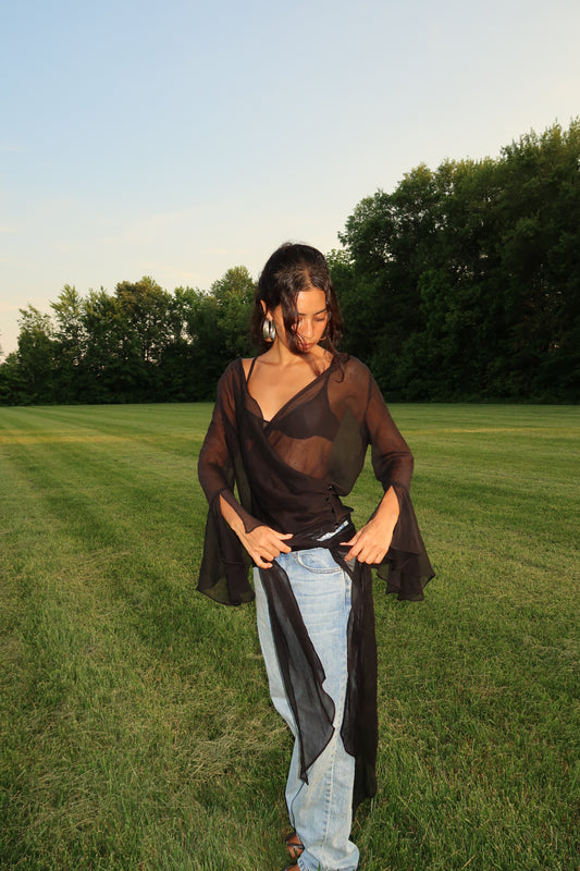 Smoke Veil Wrap (XS-M)