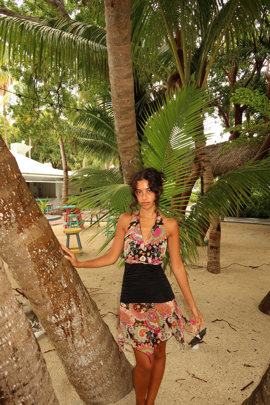 Boho Sunset Dress (XS-S)