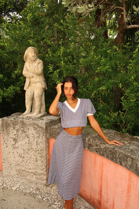 Picnic gingham Set (XS-S)