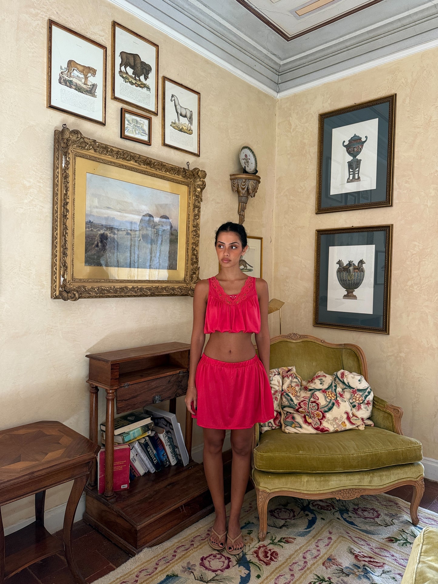 Cherry Sorbet Set (XS–S)