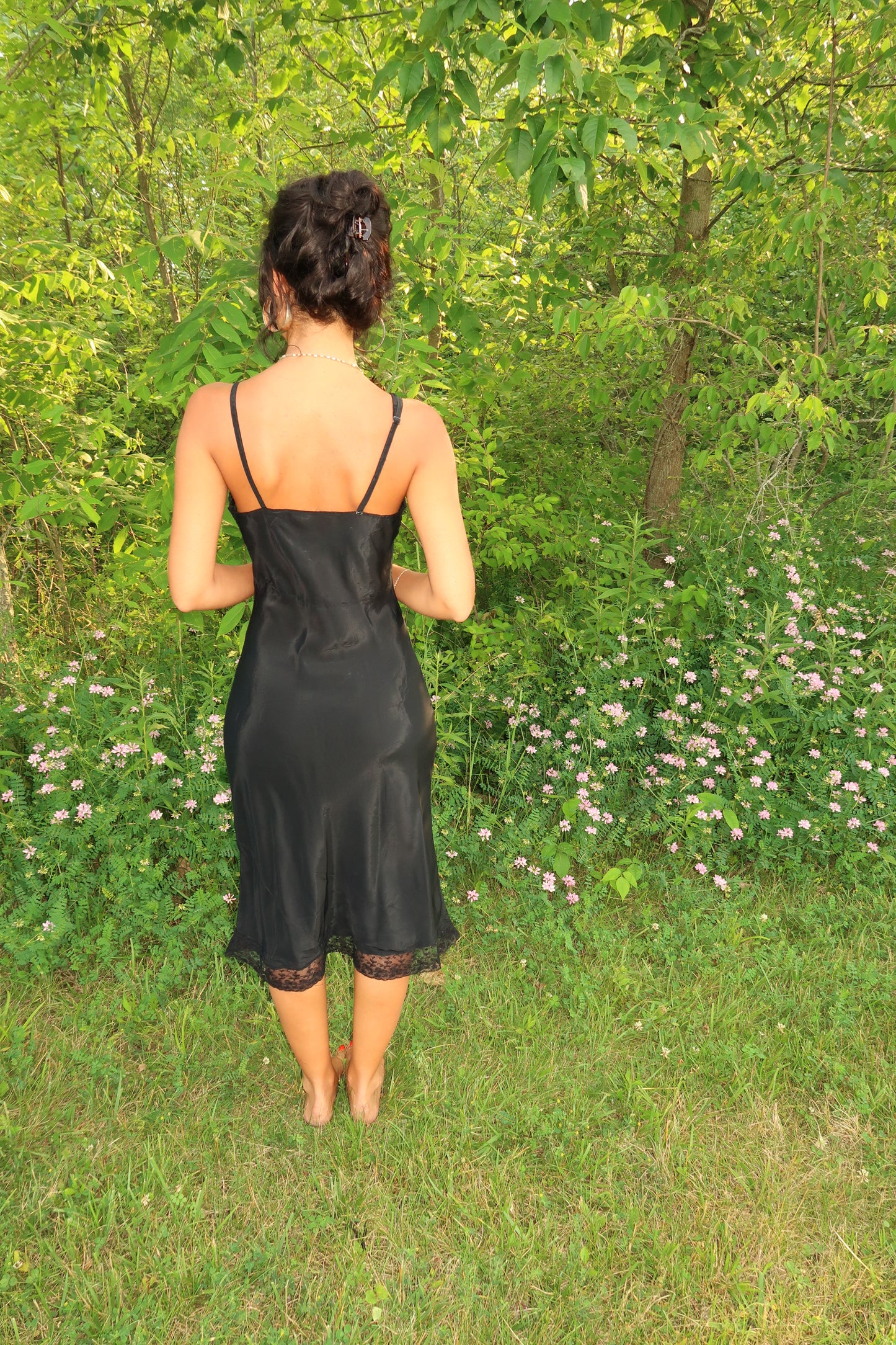 Moonlight Widow Slip (XS)