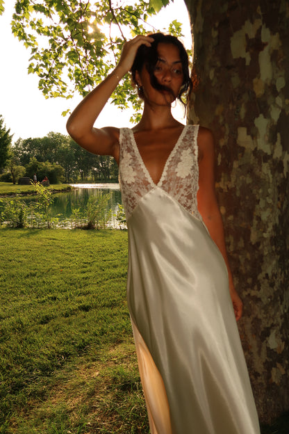 Luna Blossom Gown (S-M)