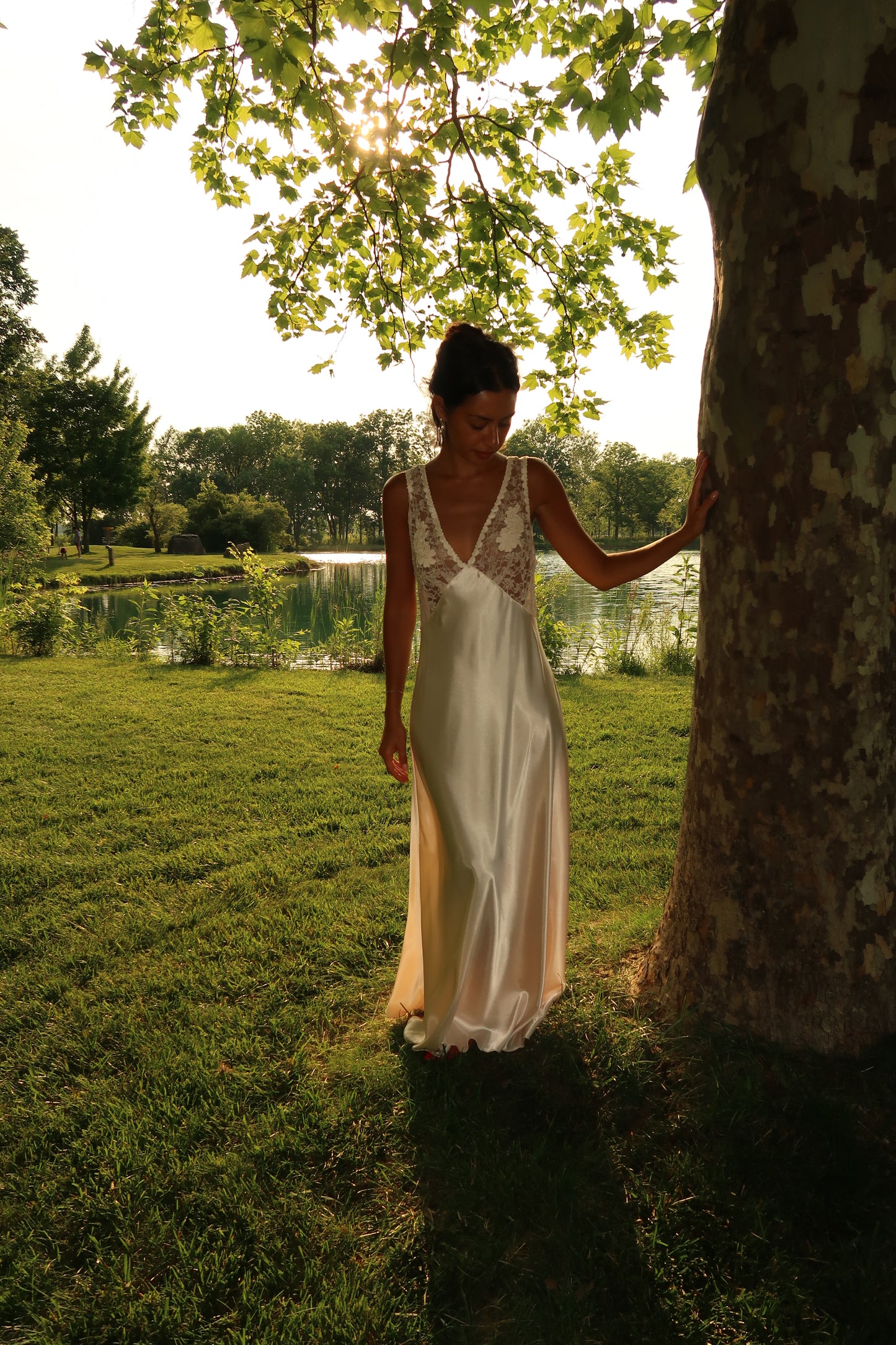 Luna Blossom Gown (S-M)