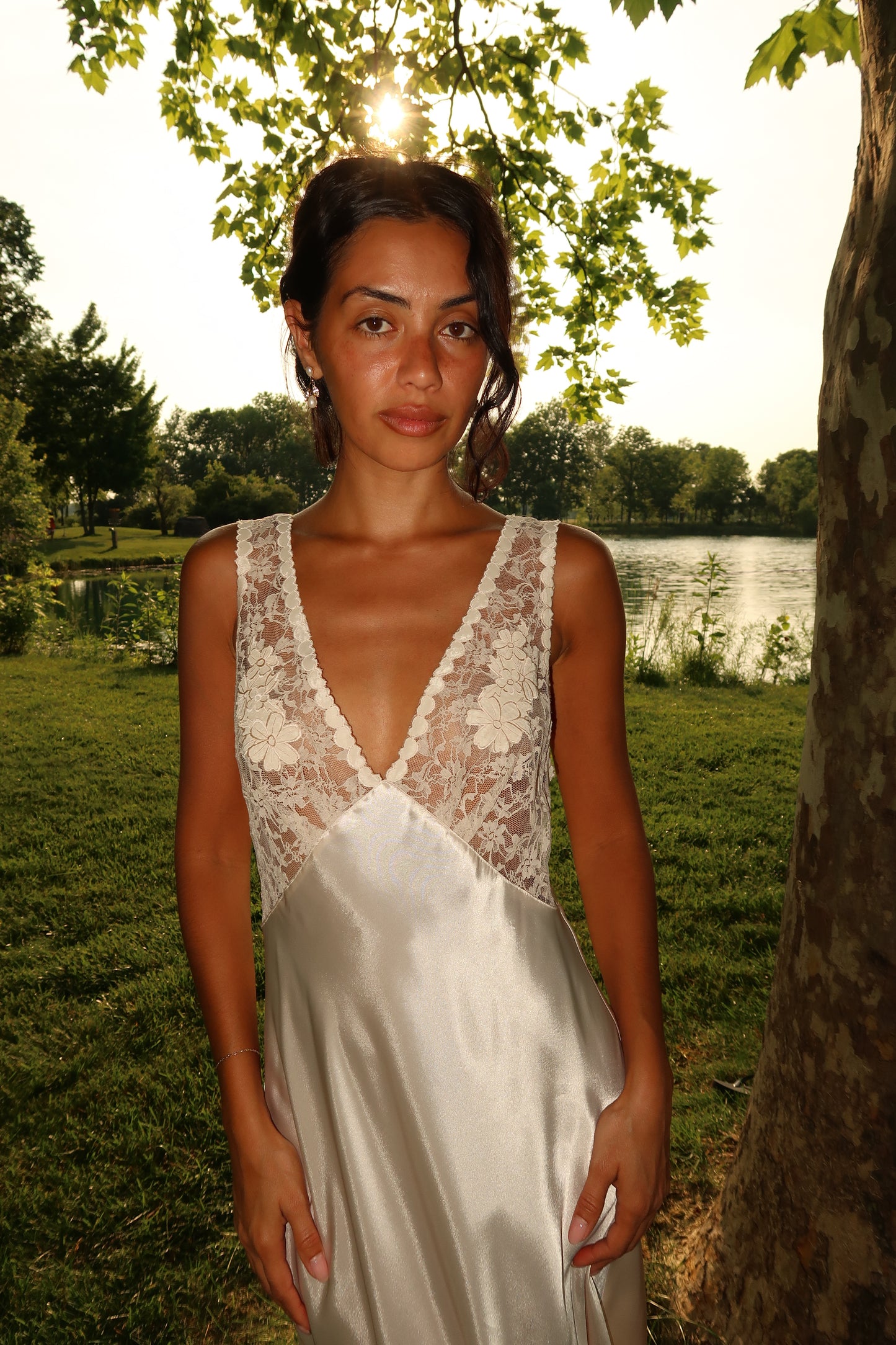 Luna Blossom Gown (S-M)