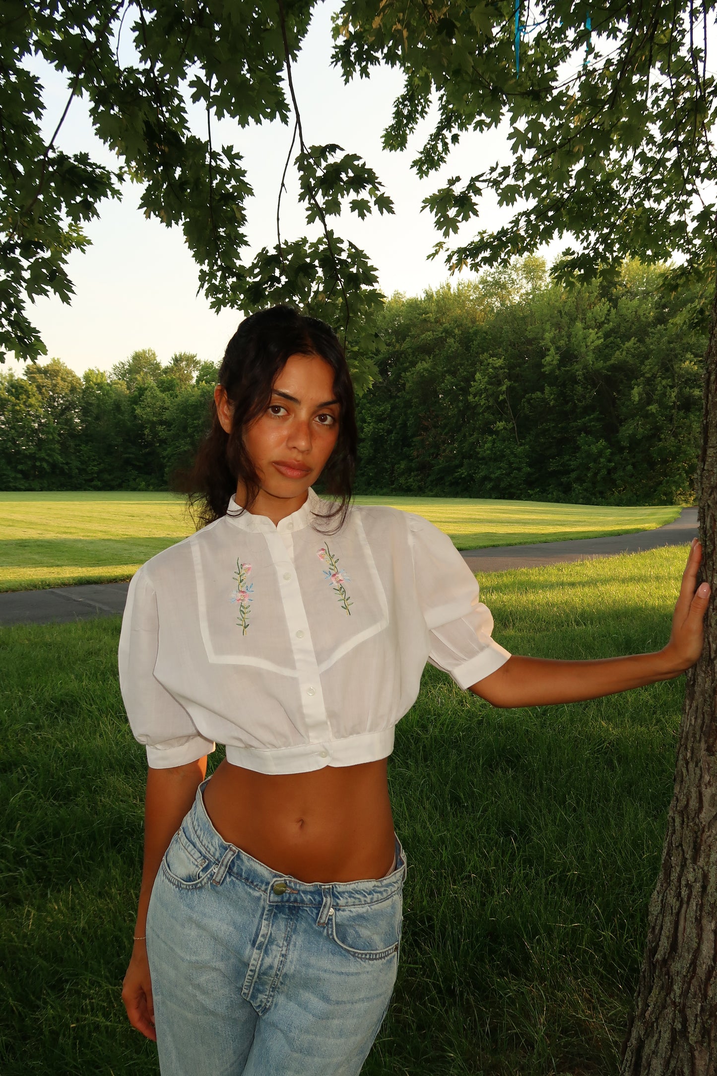 Wildflower Prairie Blouse (XS)