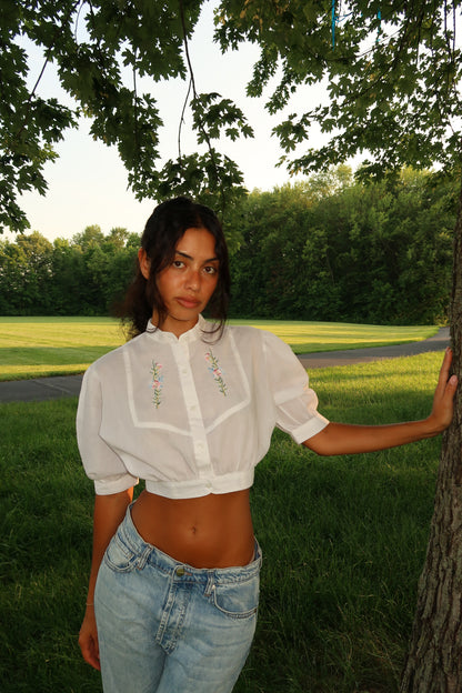 Wildflower Prairie Blouse (XS)