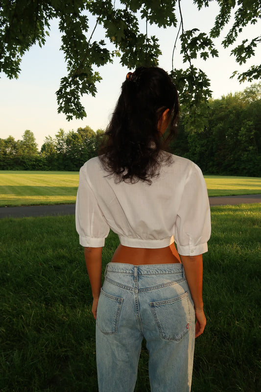 Wildflower Prairie Blouse (XS)