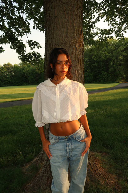 Lacewing Poet Blouse (S)