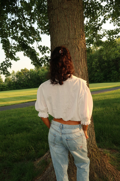 Lacewing Poet Blouse (S)