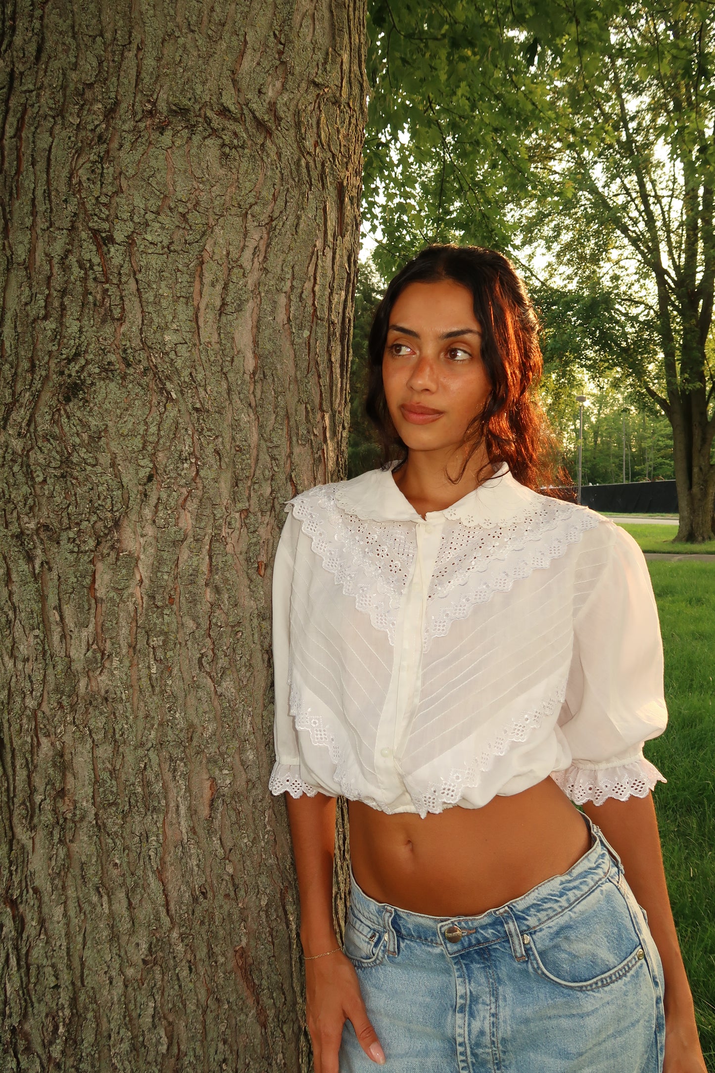 Lacewing Poet Blouse (S)