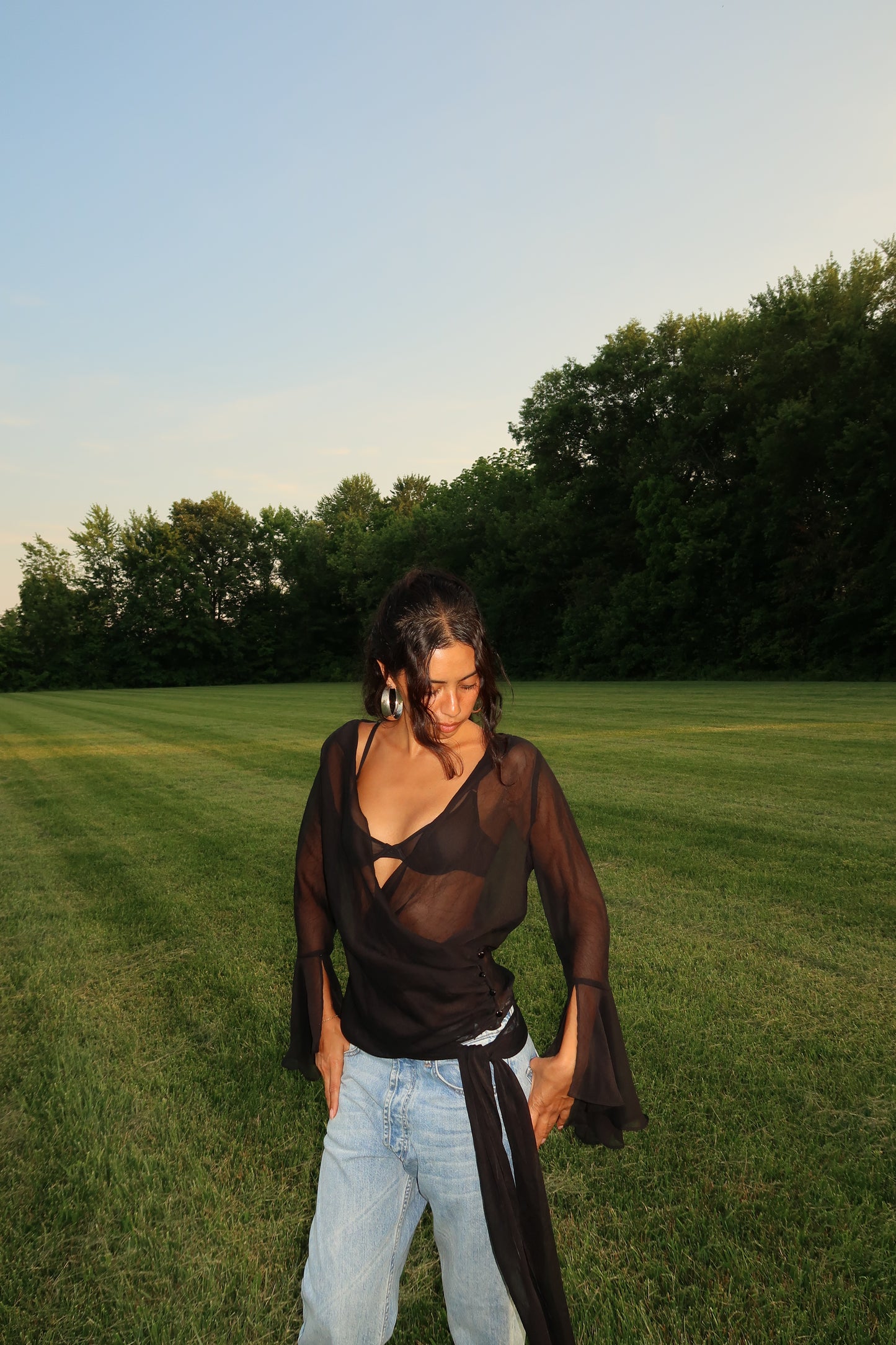 Smoke Veil Wrap (XS-M)