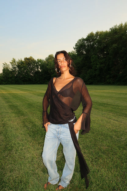 Smoke Veil Wrap (XS-M)