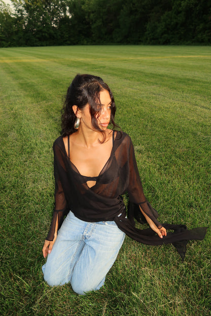 Smoke Veil Wrap (XS-M)