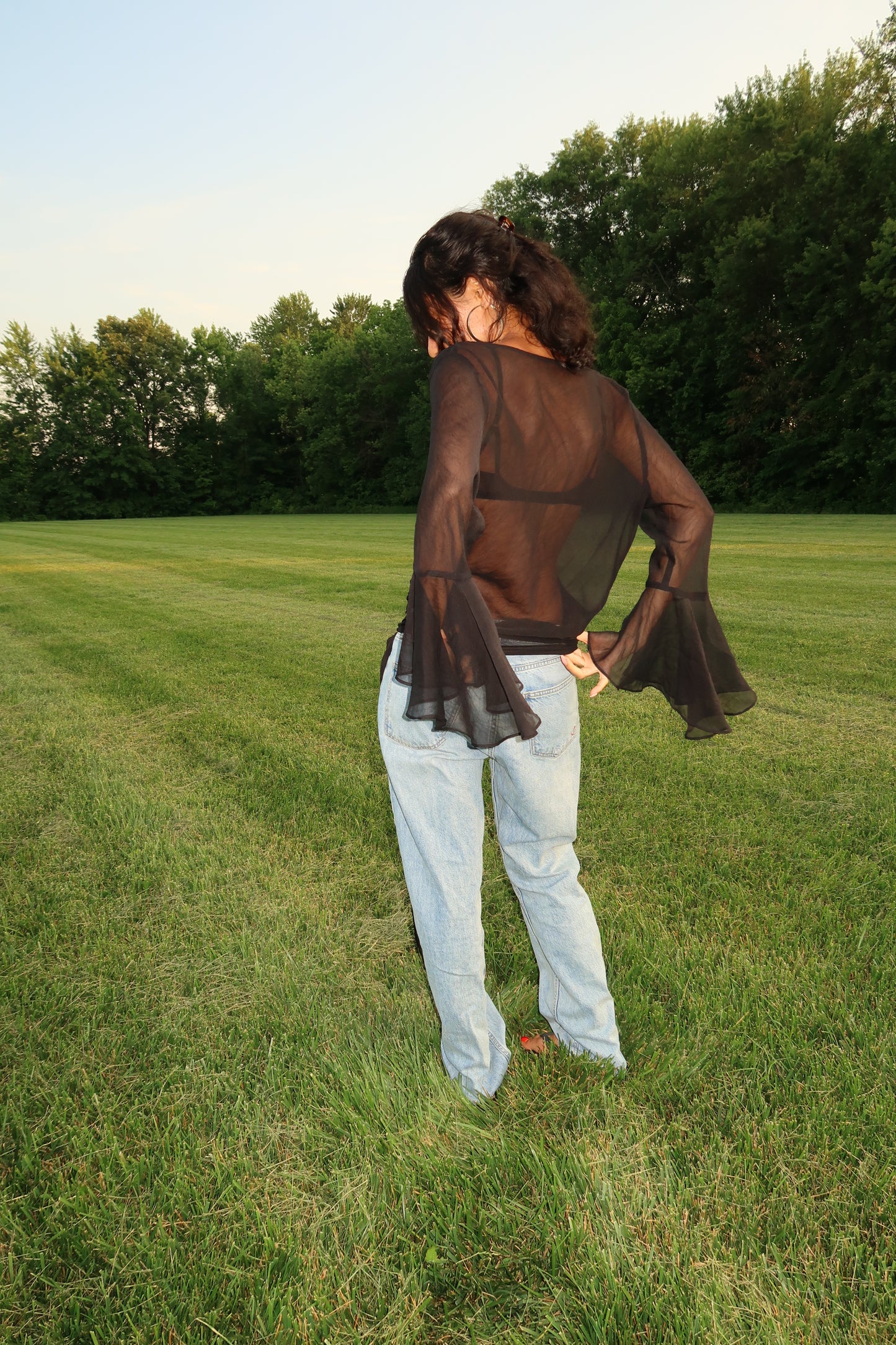 Smoke Veil Wrap (XS-M)