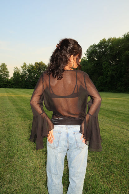 Smoke Veil Wrap (XS-M)