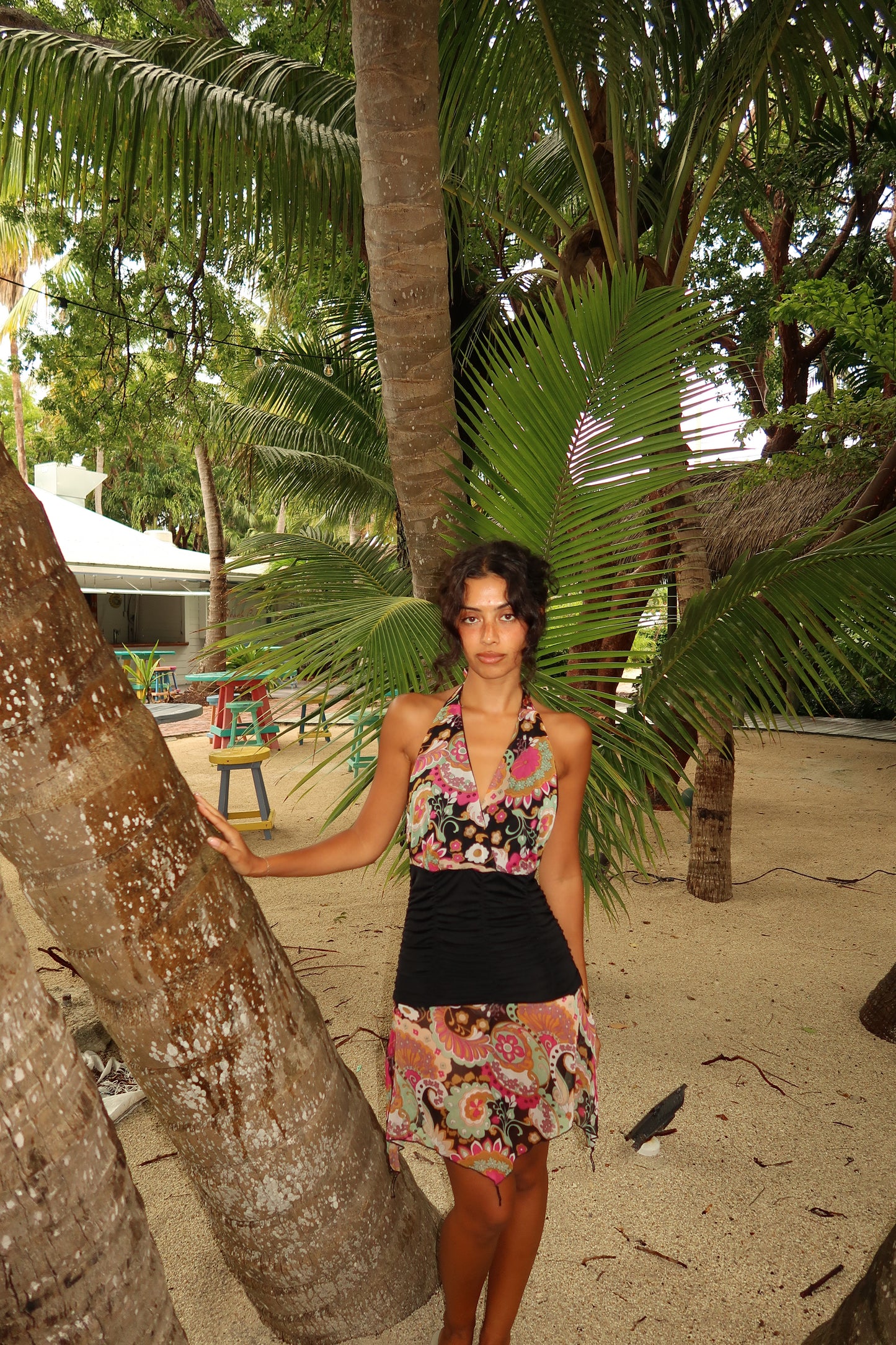 Boho Sunset Dress (XS-S)