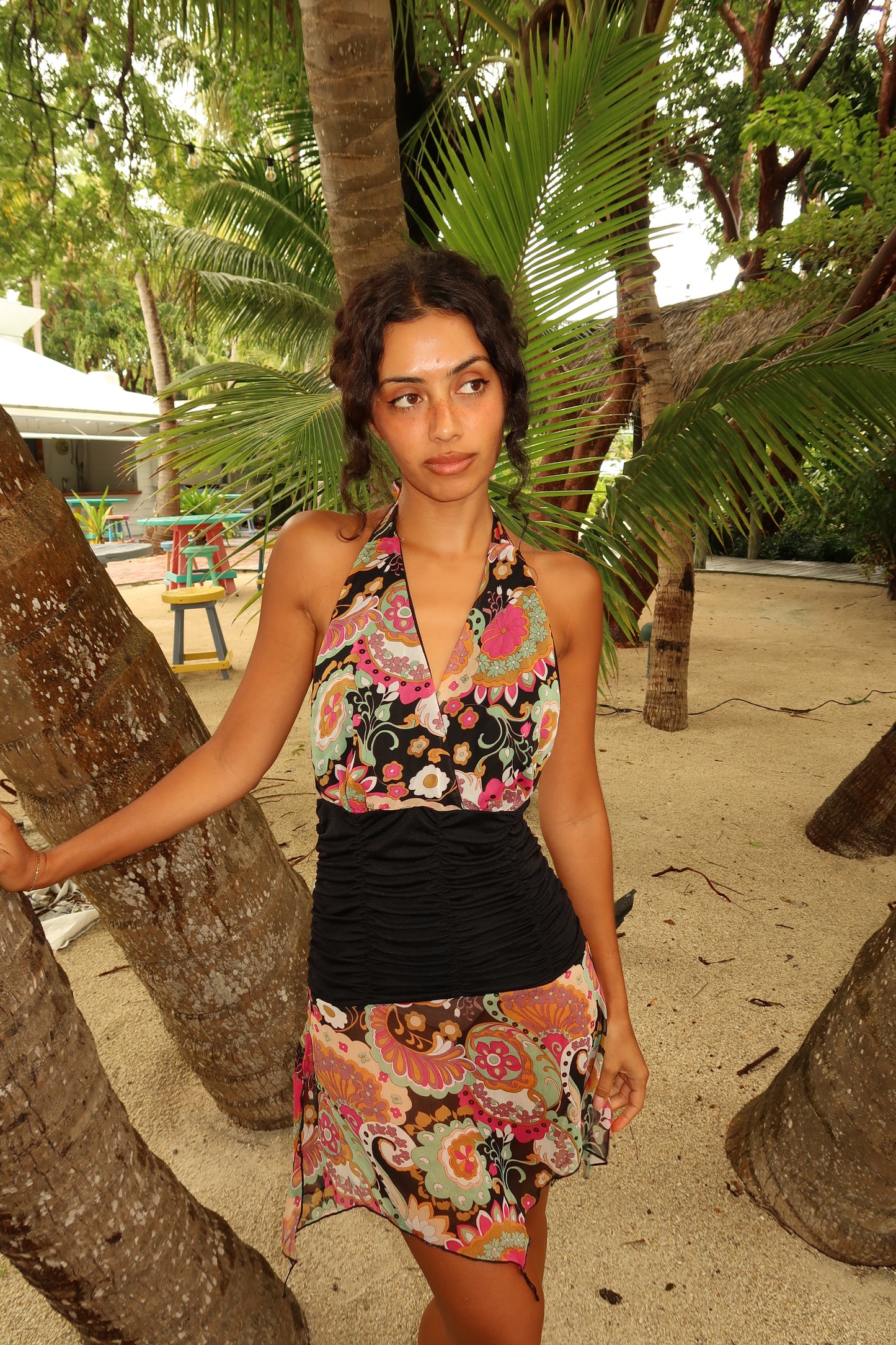 Boho Sunset Dress (XS-S)