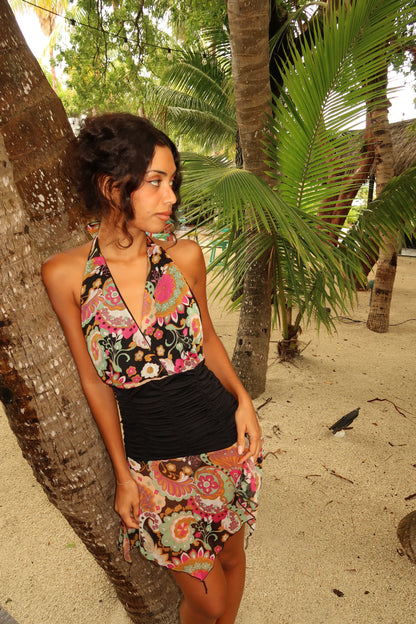 Boho Sunset Dress (XS-S)