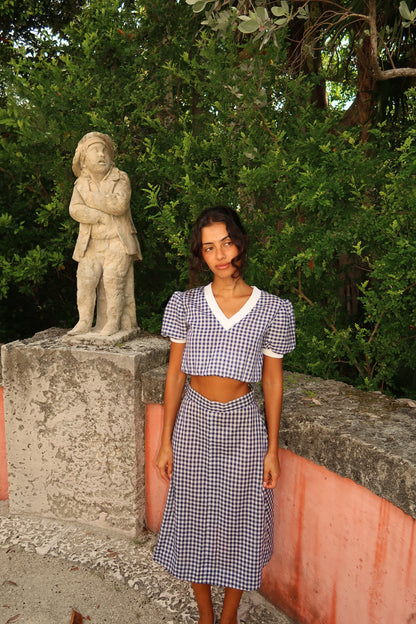 Picnic gingham Set (XS-S)