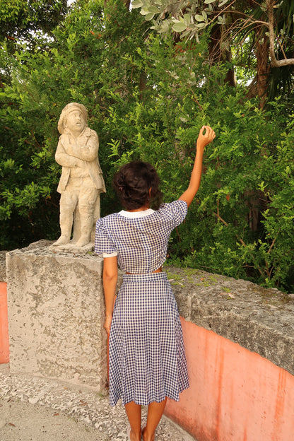 Picnic gingham Set (XS-S)