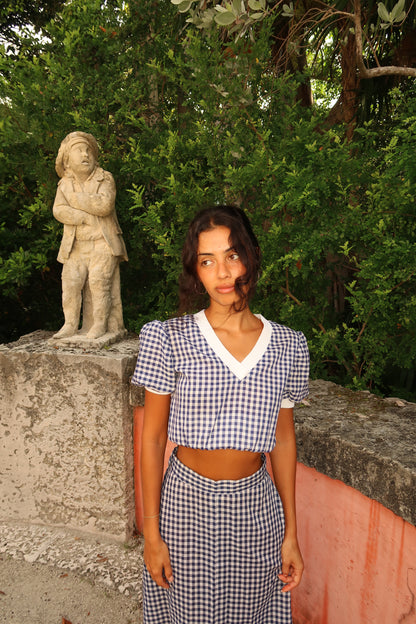 Picnic gingham Set (XS-S)