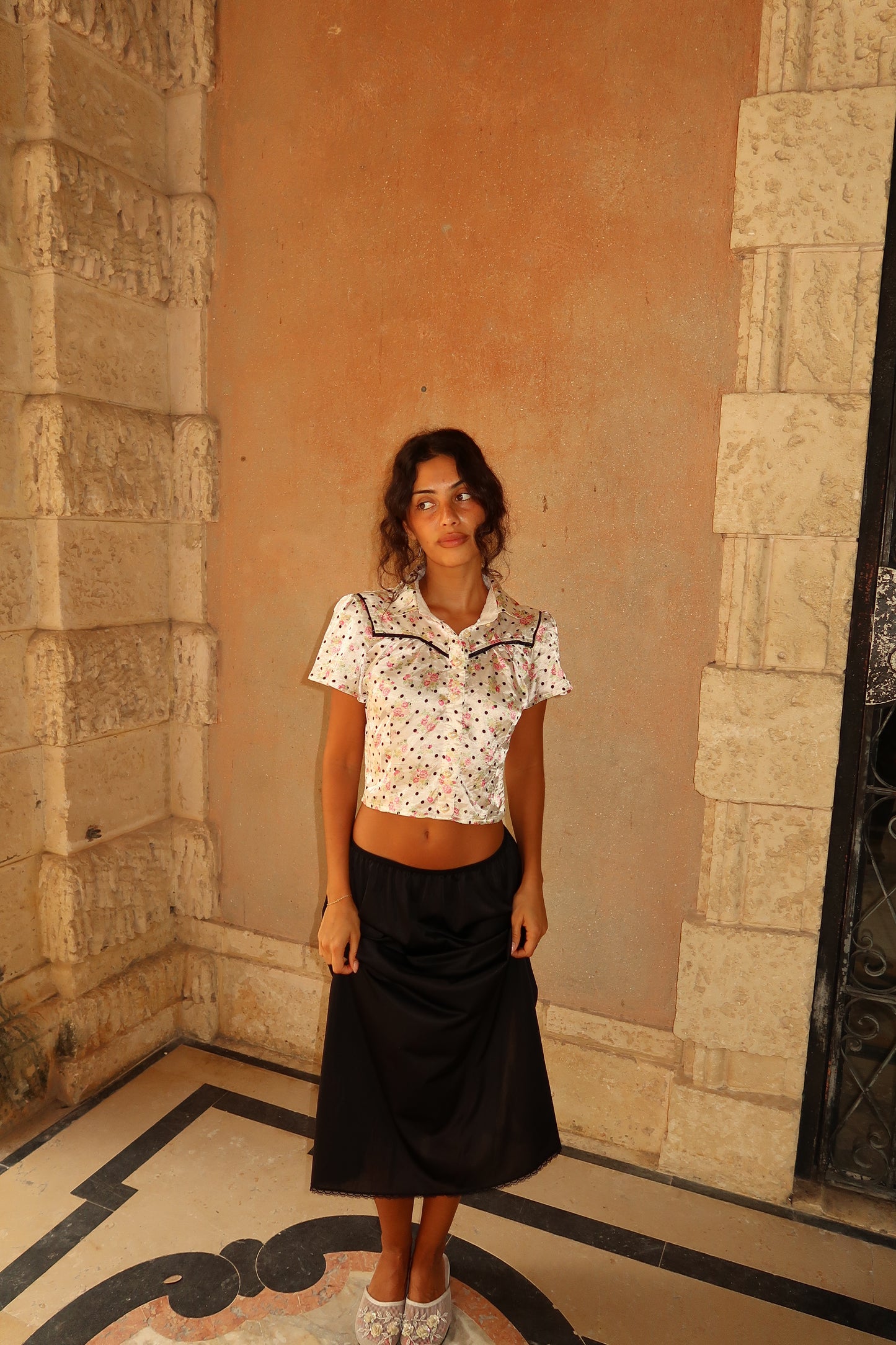 Polka Charm Set (XS-S)