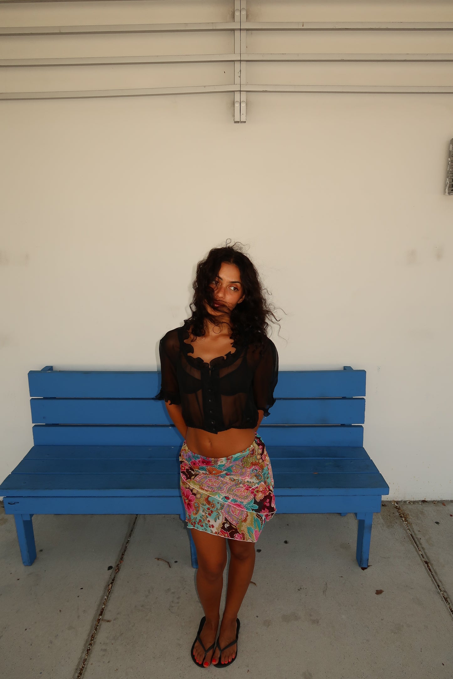 Carnival Paisley skirt