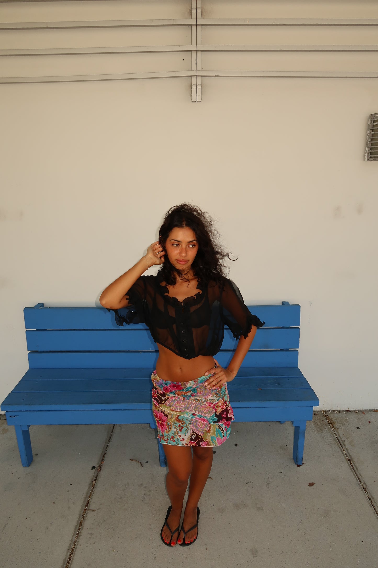 Carnival Paisley skirt