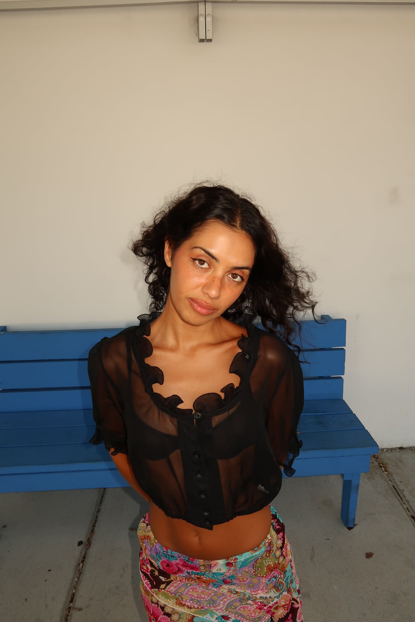 Carnival Paisley skirt