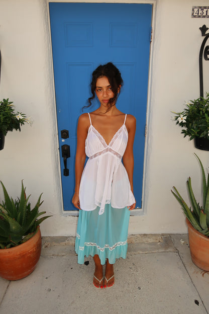 Aquamarine skirt (XS-S)