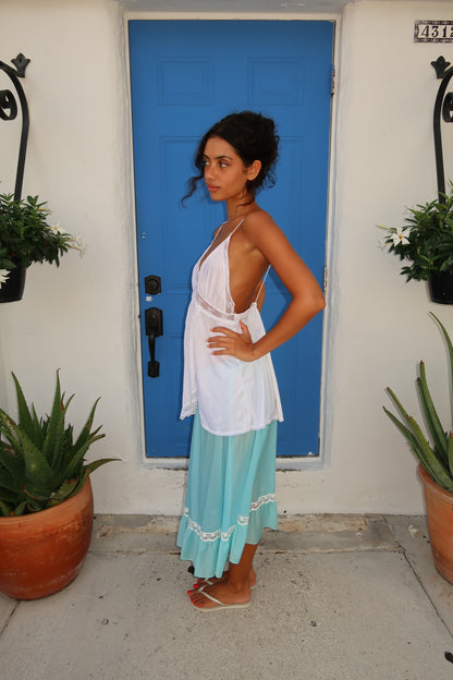 Aquamarine skirt (XS-S)