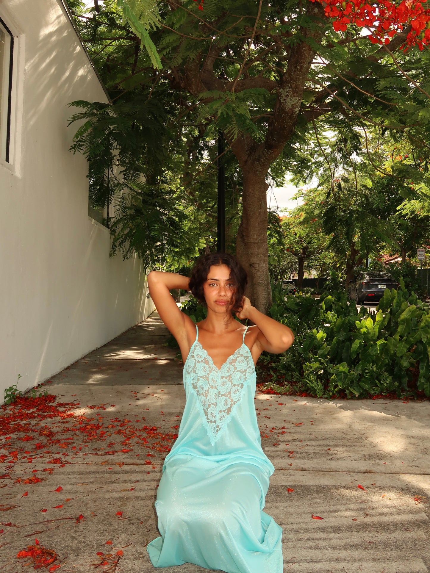 Aqua Muse Gown(XS-M)