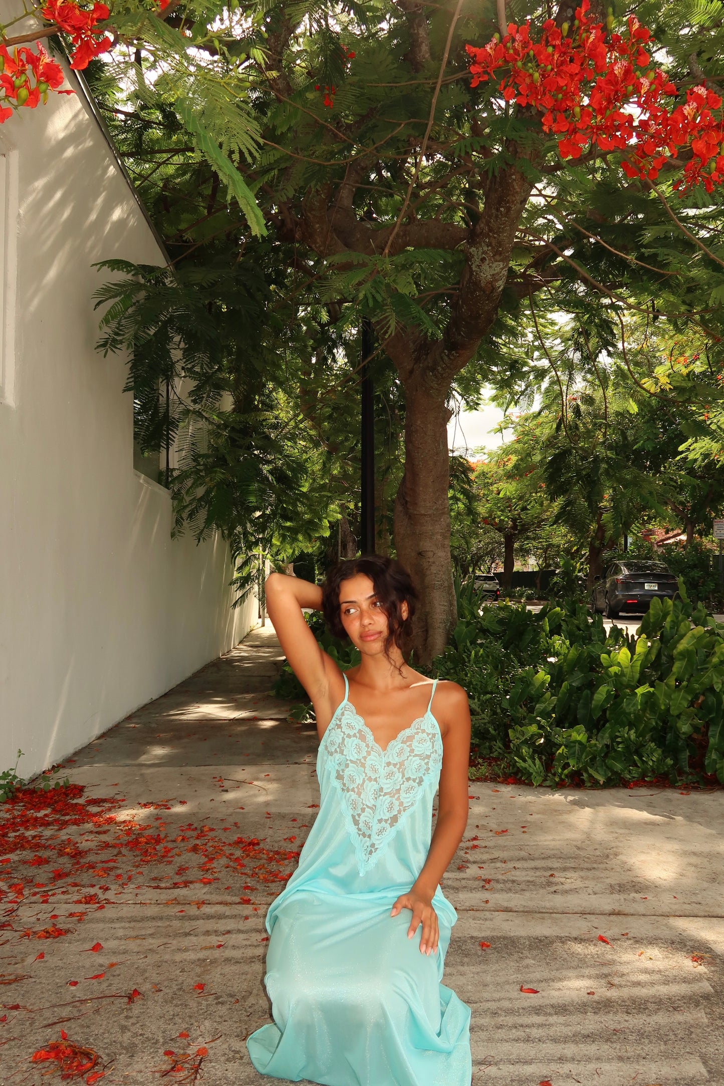 Aqua Muse Gown(XS-M)