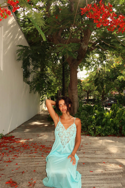 Aqua Muse Gown(XS-M)