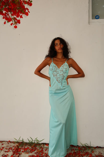 Aqua Muse Gown(XS-M)