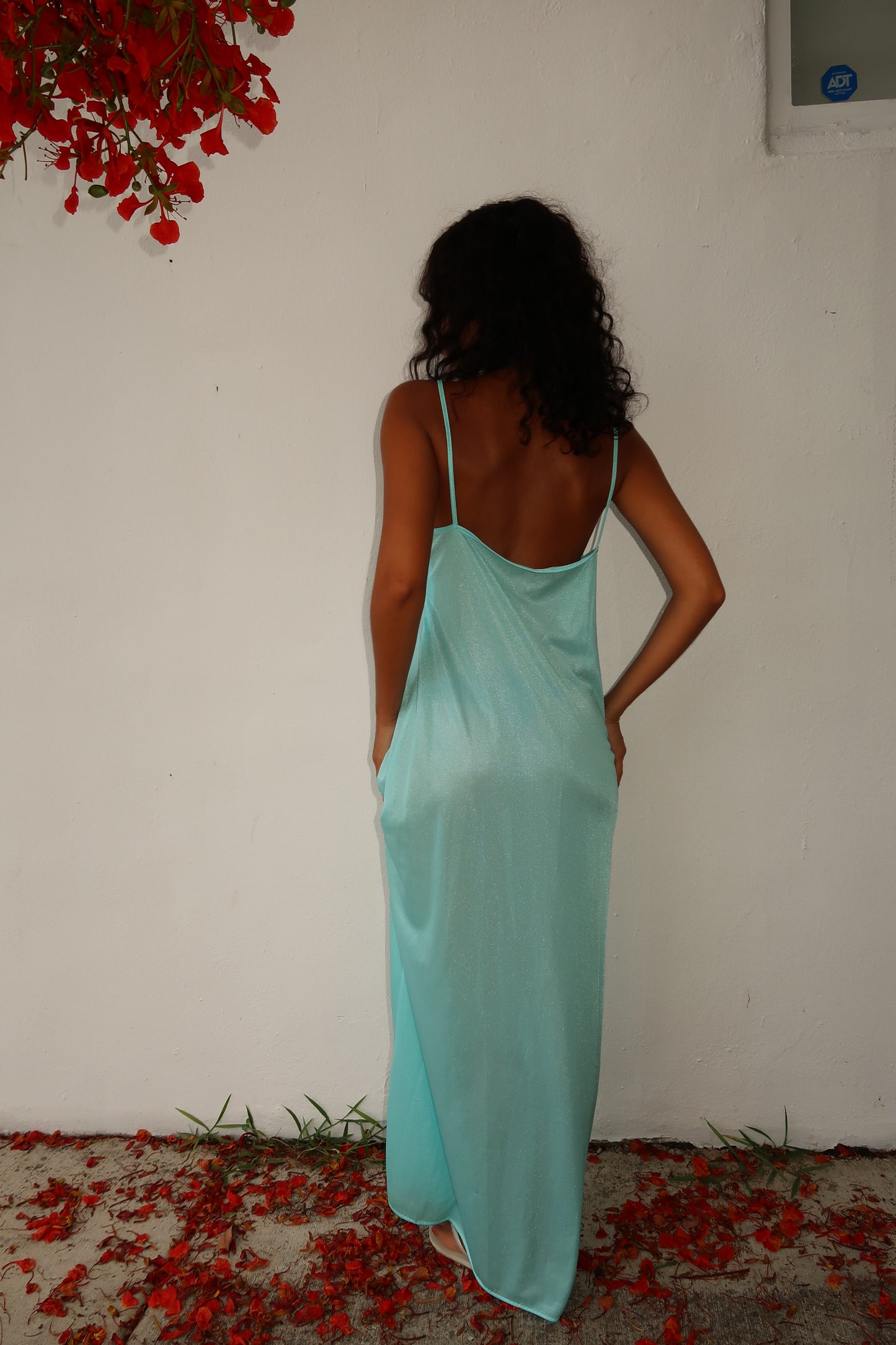 Aqua Muse Gown(XS-M)