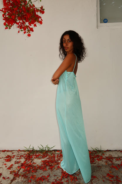 Aqua Muse Gown(XS-M)