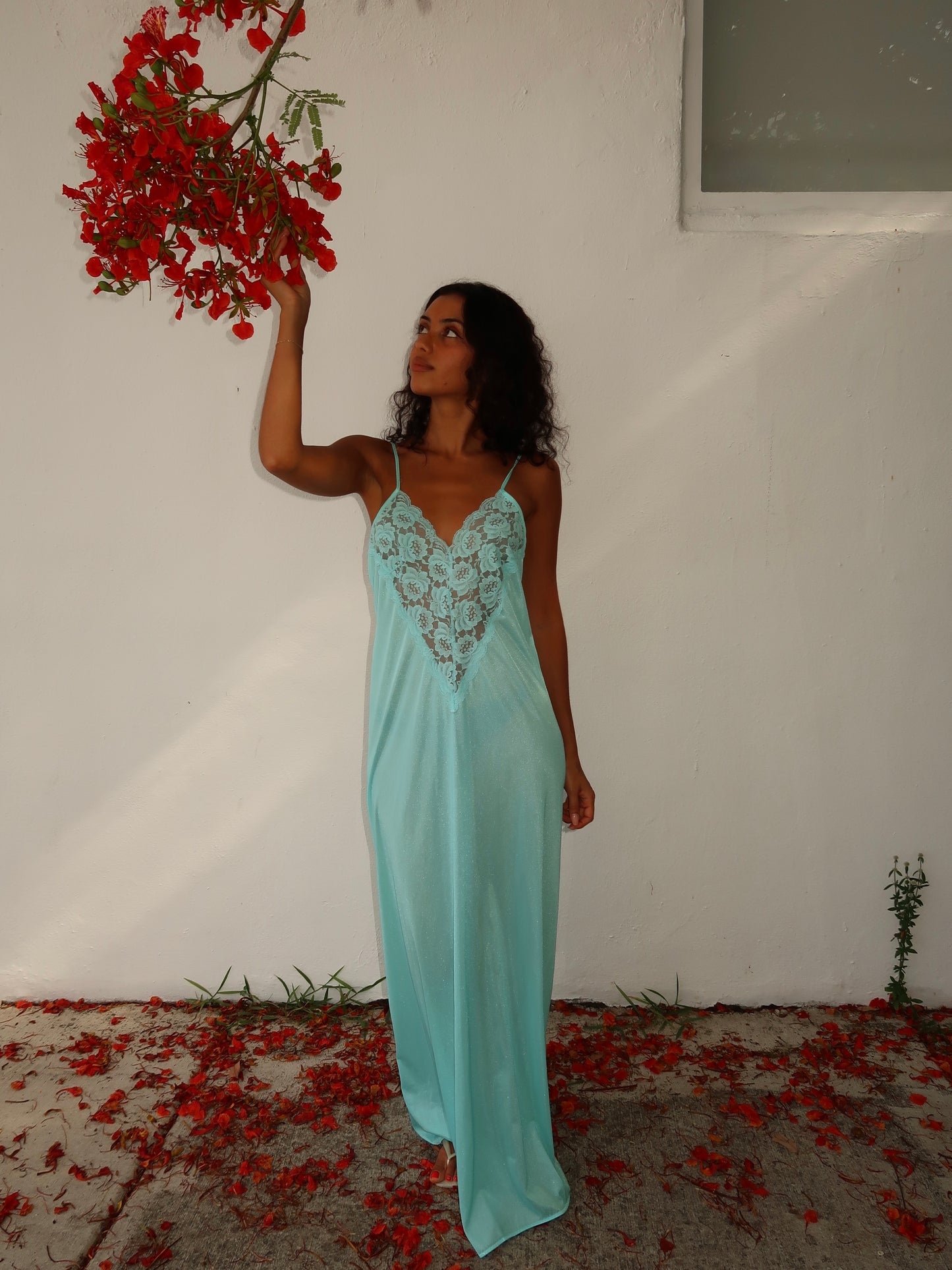 Aqua Muse Gown(XS-M)