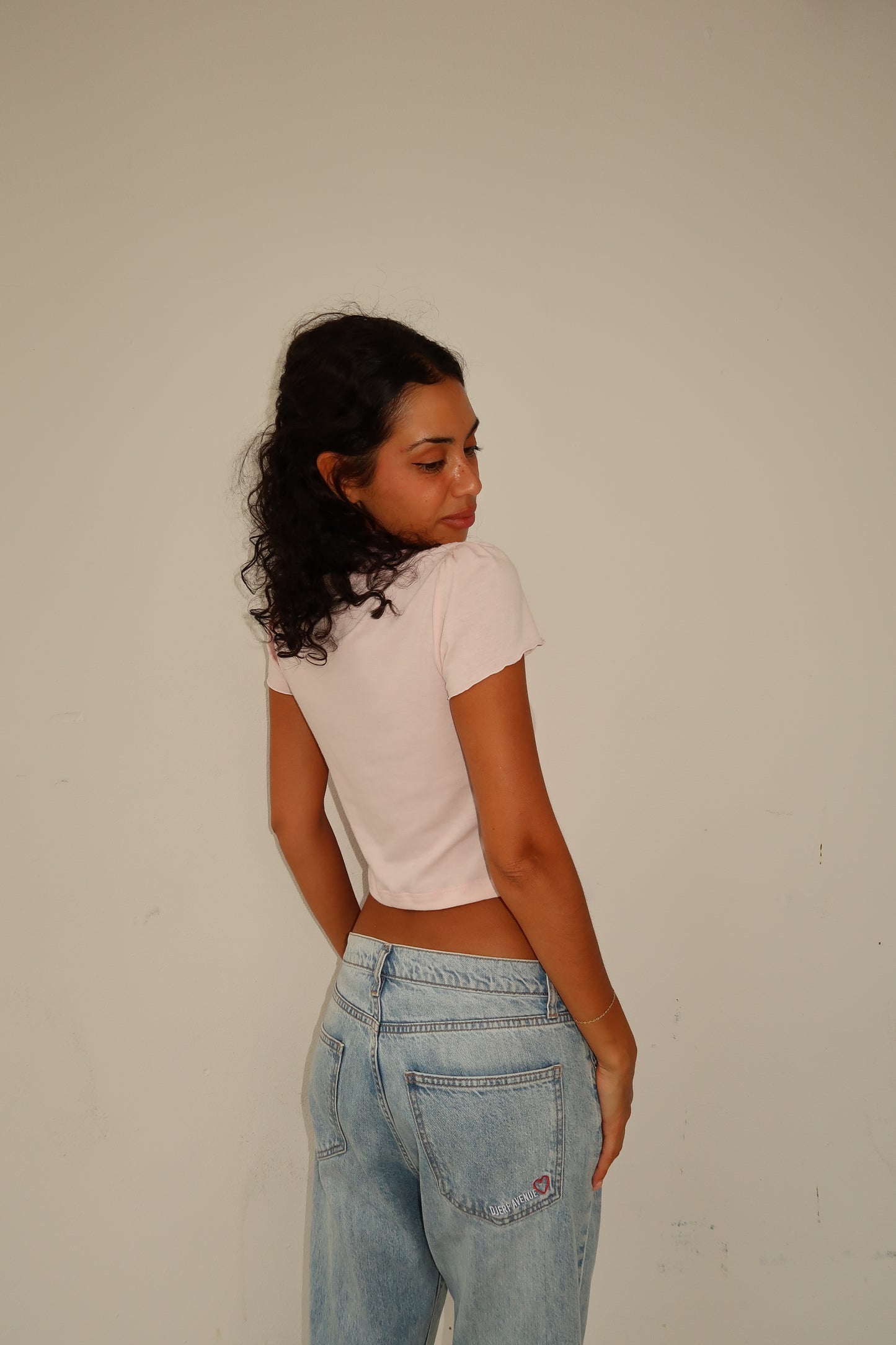 Clara tie top (XS-S)