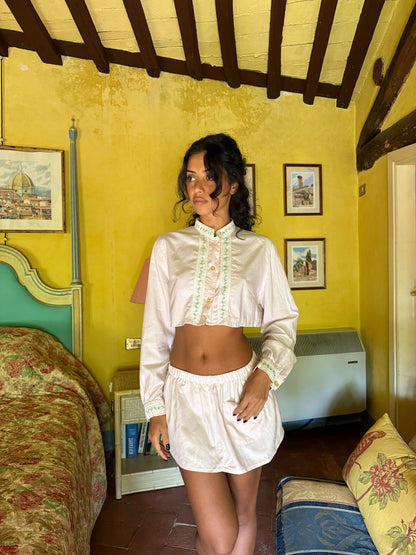 Cotton Candy Pajama Set (XS–S)