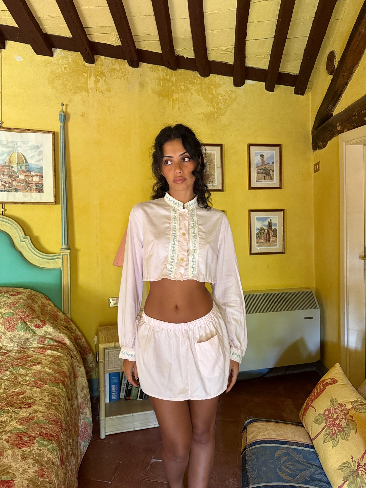 Cotton Candy Pajama Set (XS–S)