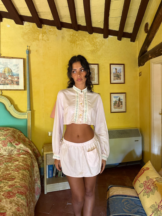 Cotton Candy Pajama Set (XS–S)