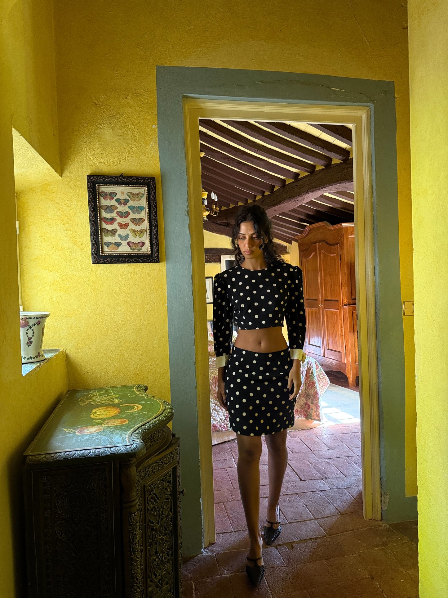 Polka Dot Mini Set (XS)