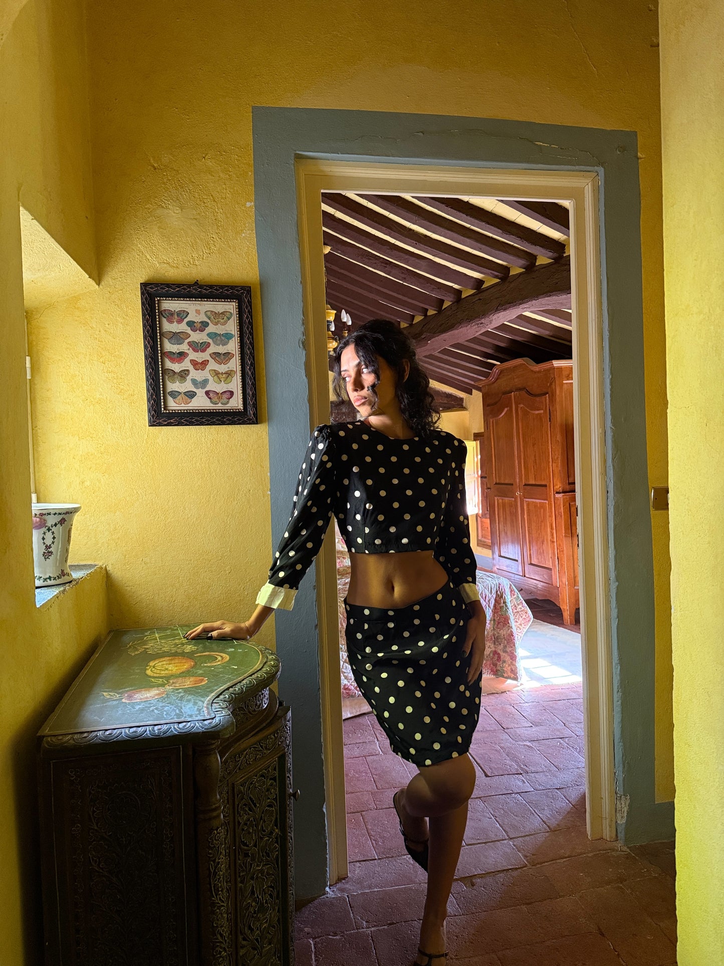 Polka Dot Mini Set (XS)