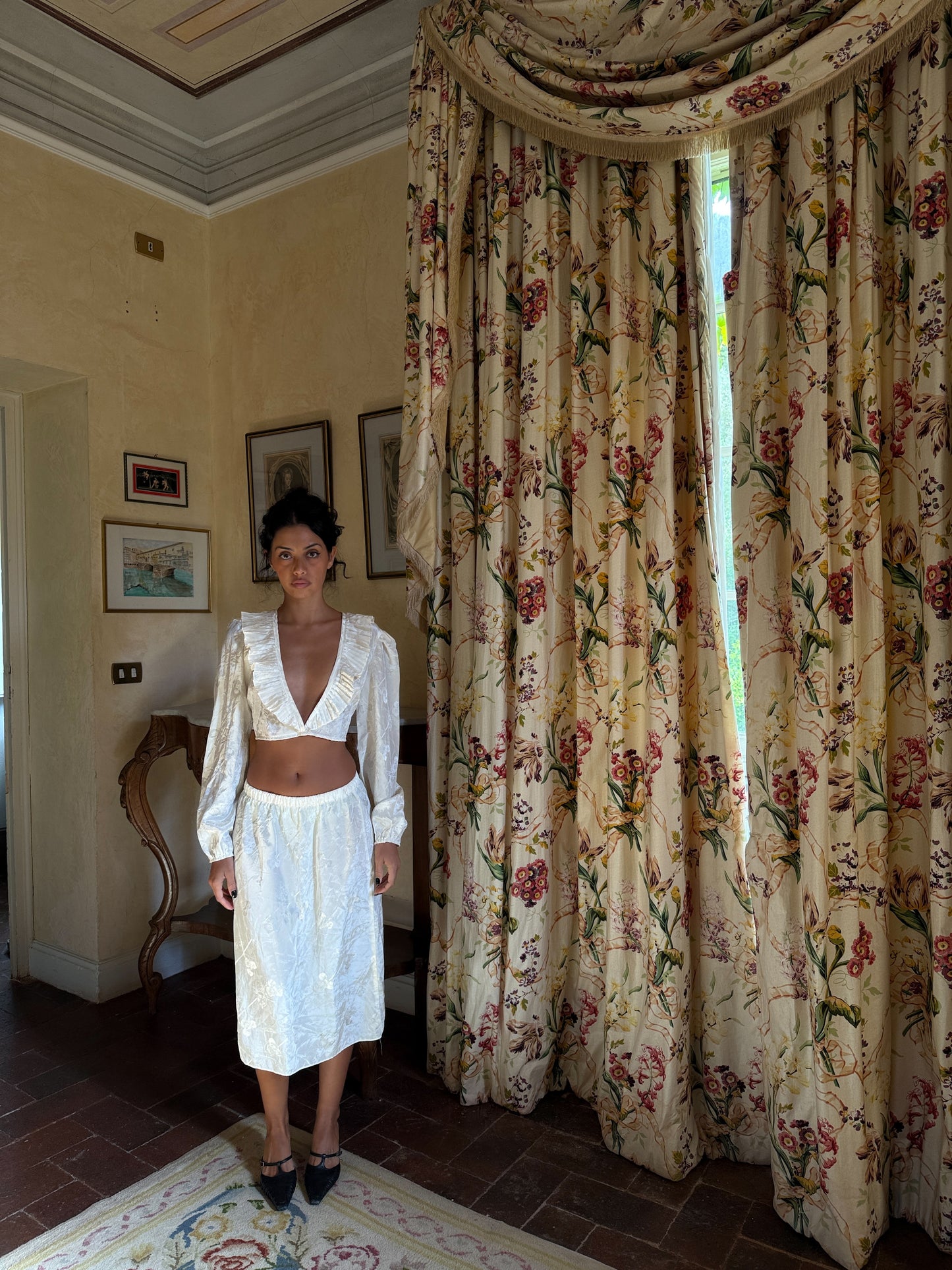 Pearl Champagne Set (XS-S)