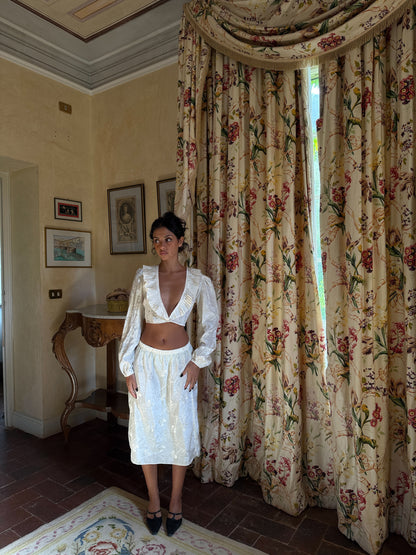 Pearl Champagne Set (XS-S)