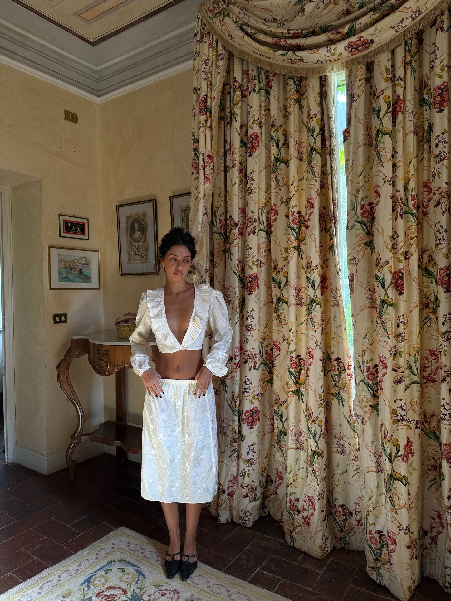 Pearl Champagne Set (XS-S)