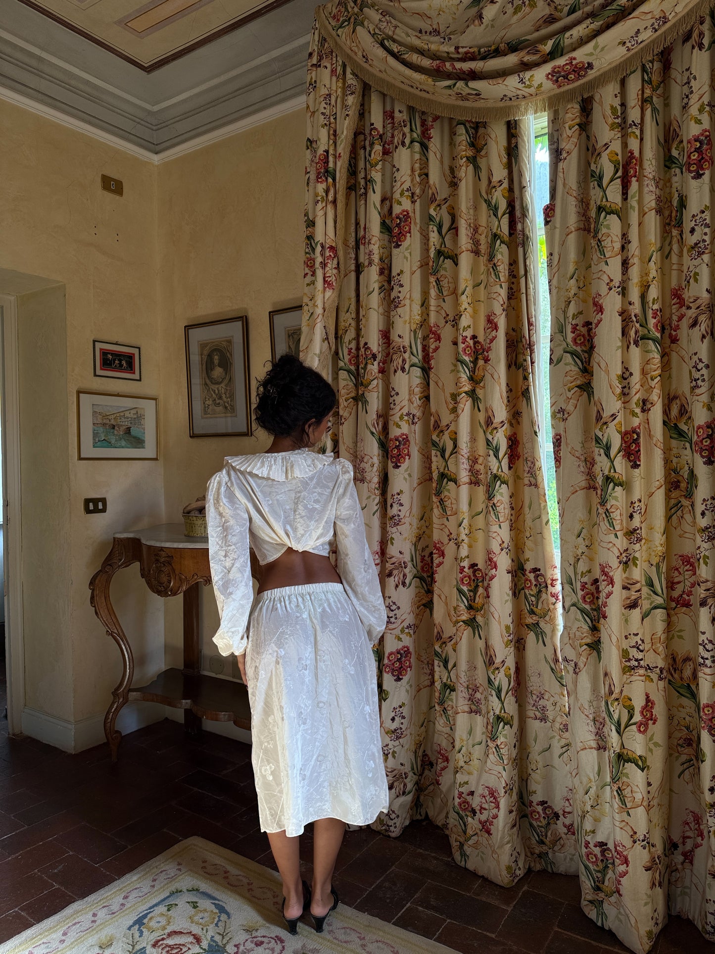 Pearl Champagne Set (XS-S)